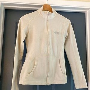 XS North Face Zip up Fleece Jacket
